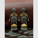 Maharani Jewels Antique Oxidised Jhumkis – Ethnic Wear