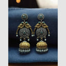 Maharani Jewels Antique Oxidised Jhumkis – Ethnic Wear