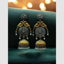 Maharani Jewels Antique Oxidised Jhumkis – Ethnic Wear