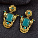 Maharani Regal Shine Pota Stone Dangler Earrings
