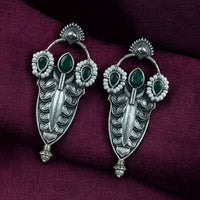 Maharani Jewels Oxidised Ethnic Dangler Earirngs For Women Perfect For Navratri
