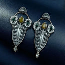 Maharani Jewels Oxidised Ethnic Dangler Earirngs For Women Perfect For Navratri