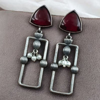 Maharani Jewels Oxidised Ethnic Dangler Earirngs For Women Perfect For Navratri