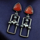 Maharani Jewels Oxidised Ethnic Dangler Earirngs For Women Perfect For Navratri