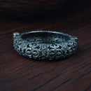 Maharani Jewels Oxidised Openable Kada Perfect For Fusion , Causal And Ethnic Wear
