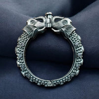 Maharani Jewels Elegant Oxidised Plated Crystal Stone Kada