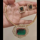 Maharani Jewels Royal Charm Pota Stone Necklace Set