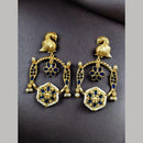 Maharani Jewels Festive Wear Pota Stone And Pearl Brid Dangler Earrings