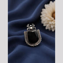 Maharani Jewels Oxidised Spider Design Statement Ring