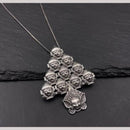 Maharani Jewels Oxidised Plated Long Necklace