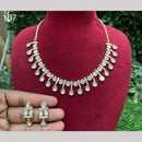 Royal Kundan Jewellery Gold Plated Polki Kundan Stone Necklace Set