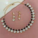 Royal Kundan Jewellery Gold Plated Polki Kundan Necklace Set