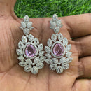 Royal Kundan Jewellery Glam American Diamond Dangler Earrings