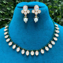 Royal Kundan Jewellery Polki Kundan Stone And Pearl Festive Necklace Set