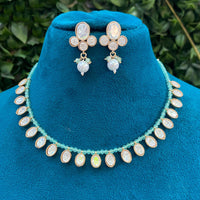 Royal Kundan Jewellery Polki Kundan Festive Necklace Set