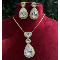 Royal Kundan Jewellery Polki Kundan Festive Necklace Set