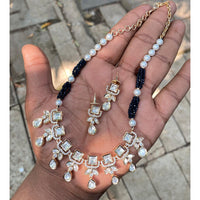 Royal Kundan Jewellery Heritage Polki Kundan And Pearl Necklace Set