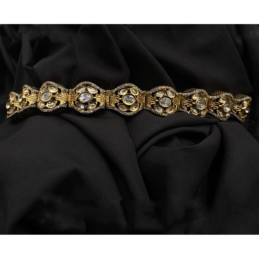 Royal Kundan Jewellery Royal Heritage Polki Kundan Bracelet