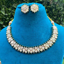 Royal Kundan Jewellery Polki Kundan And Pearl Heritage Necklace Set