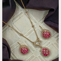 Royal Kundan Jewellery Polki Kundan Stone Necklace Set 