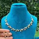 Royal Kundan Jewellery Heritage Polki Kundan And Meenakari Necklace Set