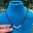 Royal Kundan Jewellery Polki Kundan Stone Designer Mangalsutra