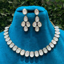 Royal Kundan Jewellery Grand Polki Kundan Stone Necklace Set