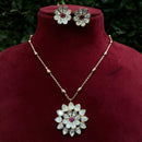 Royal Kundan Jewellery Polki Kundan Stone Necklace Set