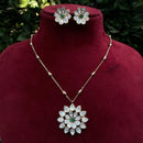Royal Kundan Jewellery Polki Kundan Stone Necklace Set
