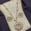 Royal Kundan Jewellery Polki Kundan Stone Necklace Set