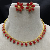 Royal Kundan Jewellery Grand Pota Stone Necklace Set