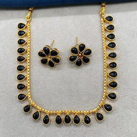 Royal Kundan Jewellery Grand Pota Stone Necklace Set