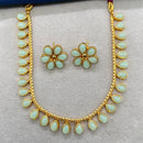 Royal Kundan Jewellery Grand Pota Stone Necklace Set
