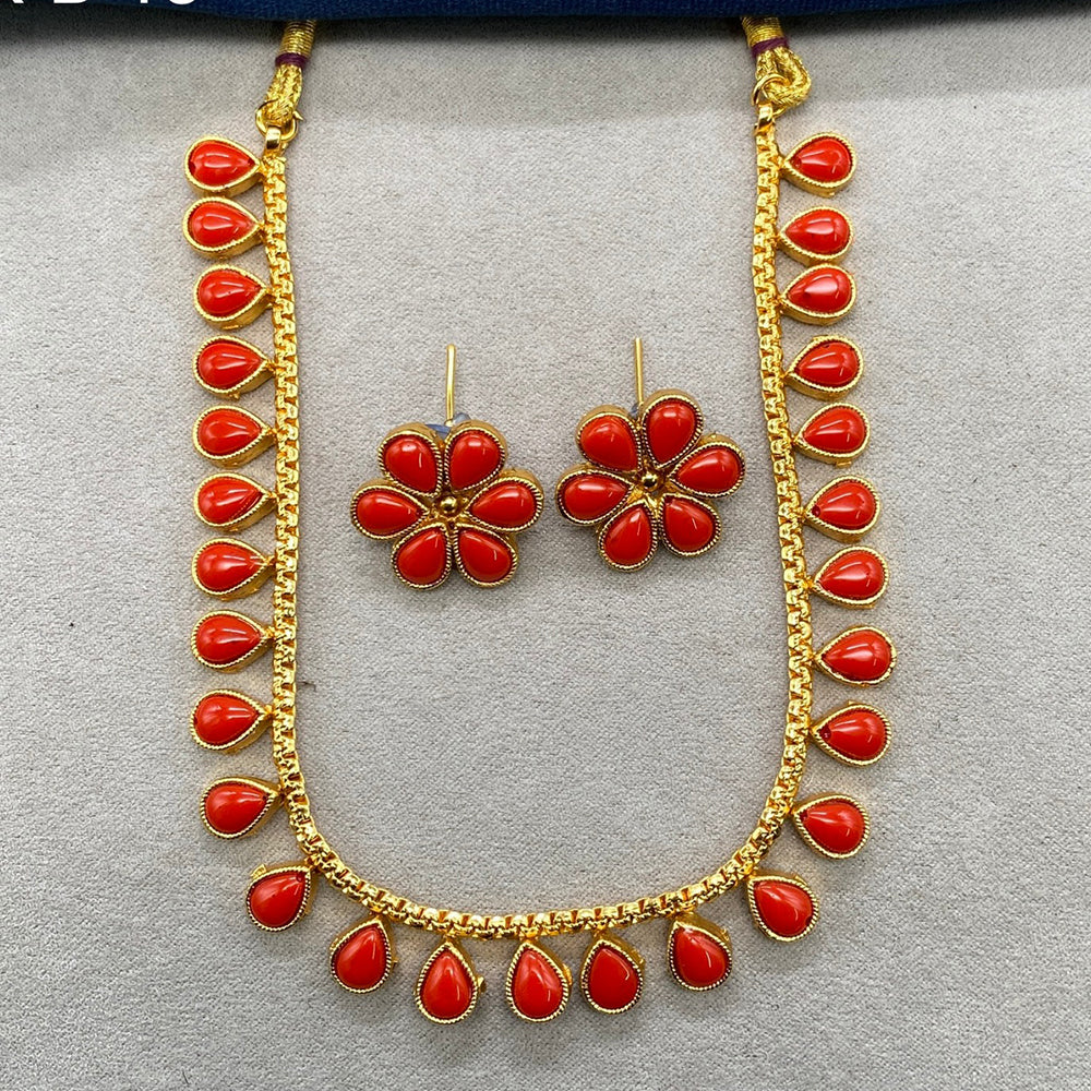Royal Kundan Jewellery Grand Pota Stone Necklace Set