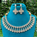 Royal Kundan Jewellery Designer Polki Kundan Stone Necklace Set