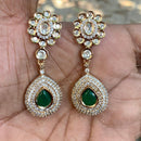 Royal Kundan Jewellery Royal Look Polki Kundan Stone Dangler Earrings