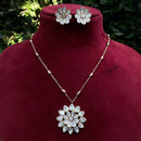 Royal Kundan Jewellery Grand Polki Kundan Stone Neckalce Set