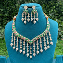 Royal Kundan Jewellery Polki Kundan Necklace Set