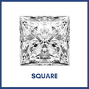 Golay Buchel Square Step Cut Shape Cubic Zirconia Stone (1.5 mm to 8 mm)