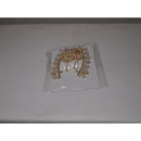 Hania Jewels Gold Plated Austrain Stone Earcuff Jhumki Earrings