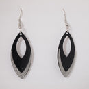Hania Jewels Silver Plated Dangler Earrings