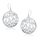 Hania Jewels Silver Plated Dangler Earrings