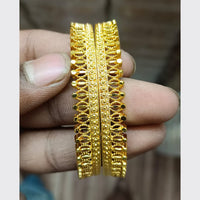 Shreenath Sales Gold Plated Bangles Set