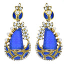 Hania Jewels Gold Plated Austrain Stone Dangler Earrings