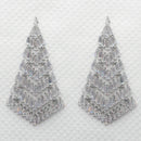 Urthn Premium Quality Cubic Zirconia Stone Dangler Earrings 