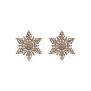 Urthn Cubic Zirconia Stone Classic Stud Earrings