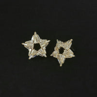 Urthn Cubic Zirconia Stone Classic Stud Earrings