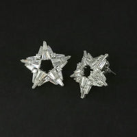 Urthn Cubic Zirconia Stone Classic Stud Earrings