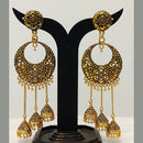Dariyalal Sales Gold Plated Jhumki Earrings