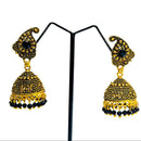 Dariyalal Sales Gold Plated Jhumki Earrings